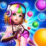 Music Girl Bubble icon