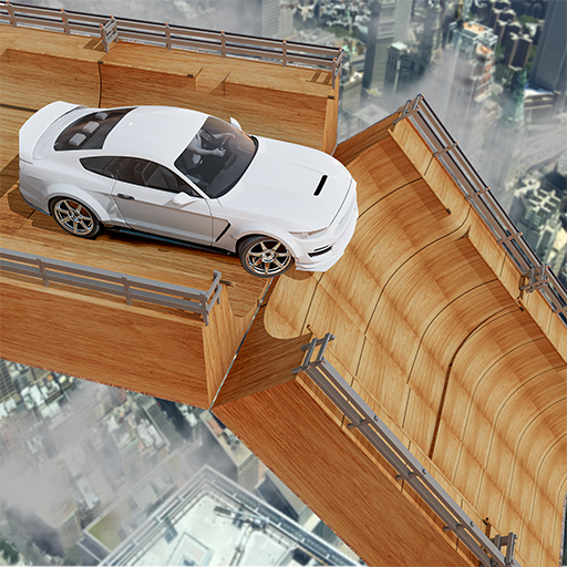 Mega Ramps Ultimate Car Races logo