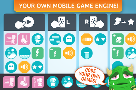 Coda Game - Make Your Own Game