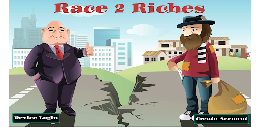 Android application Race to Riches screenshort