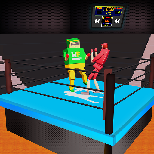 Drunken Wrestlers 3D - Clumsy Fights