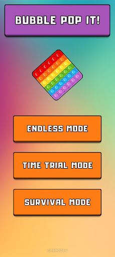 Android application Bubble Pop It! - Clicker screenshort
