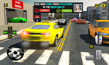 ラッシュアワータクシー運転手 ニューヨーク市キャブタクシーゲーム Taxi Driver 18 Google Play のアプリ