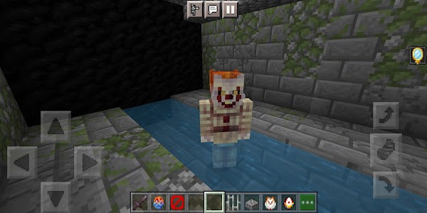 Horror mods for Minecraft PE Unknown