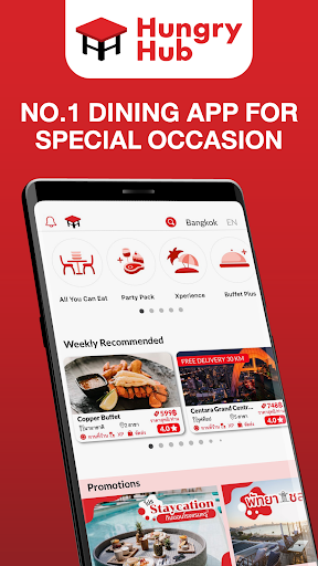Hungry Hub - Dining Offer App screenshot 1