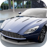 City Driver Aston Martin Simulator icon