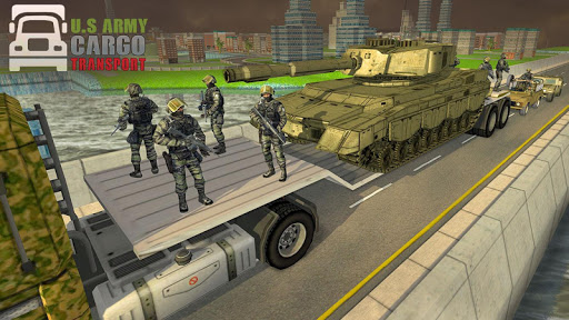 US Army Transporter Truck Simulator