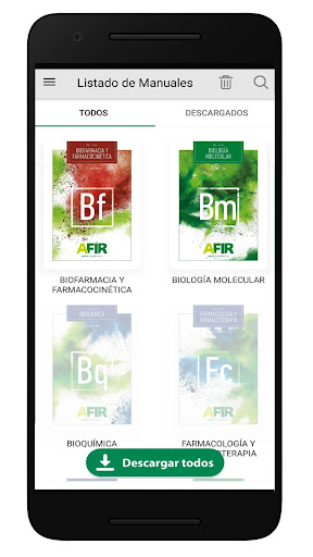 Manuales AFIR 2.0 Screen 2