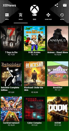 XBNews Screen 2