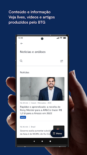 BTG Pactual Investimentos screenshot 4