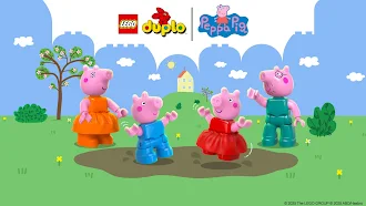 Game screenshot LEGO® DUPLO® ペッパピッグ mod apk