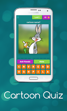Cartoon Quiz - Screenshot 3