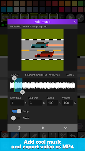 Pixel Studio: pixel art editor 3.68 screenshots 4