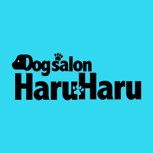 DogsalonHaruHaru logo