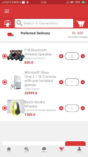 Generations - The Game Shop