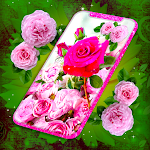 Cover Image of 下载 Pink Rose 4K Live Wallpaper  APK