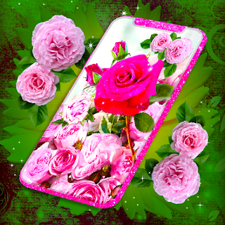 Pink Rose 4K Live Wallpaper apk