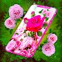 Pink Rose 4K Live Wallpaper