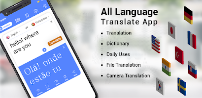 All Language Translate App (Premium Unlocked) MOD APK 1.50  poster 0