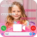 Cover Image of Download Chat With Nastya prank  APK