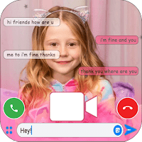 New Fake Call Chat Nastya