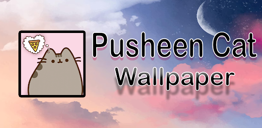 Pusheen Cat Cute Wallpaper