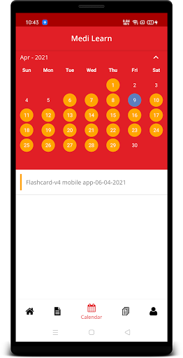 Medi Learn Screen 3