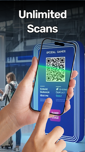 QR and Barcode Scanner
