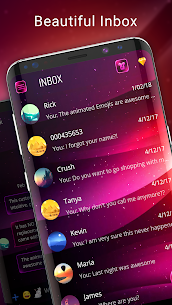 Farb-SMS für Messenger App Kostenlos 4