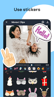 Movavi Clips - Video Editor Screenshot