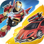 Cover Image of Télécharger Clash of Robot : course sauvage 1.2.2 APK