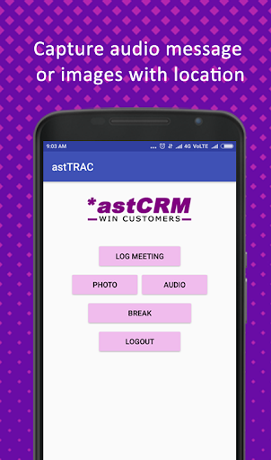 *astTECS *astTRAC Screen 2