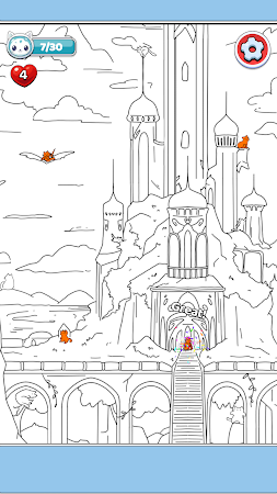 Game screenshot Cat Search - Spot It! apk download