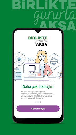 BGA Mobil Screen 3