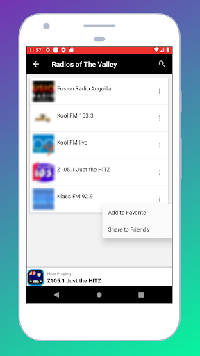 Radio Anguilla + Radio Online Screen 3