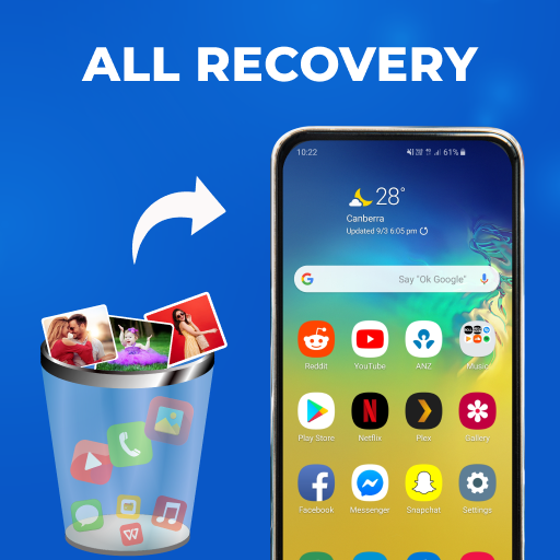 Deleted Photo Video Recovery logo