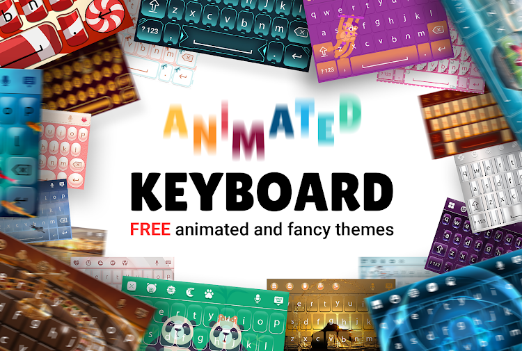 Keyboard : Emoji, Theme & Gifs - 2.1 - (Android)