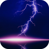 Lightning Video Live Wallpaper icon