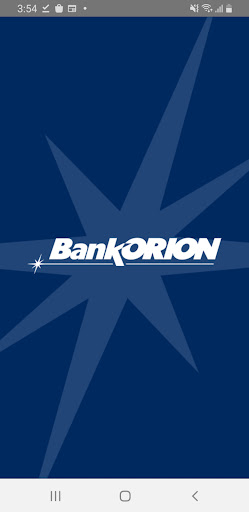 Android application BankORION Mobile screenshort