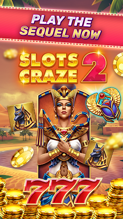 Game screenshot Slots Craze 2 - online casino mod apk