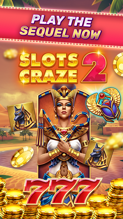Slots Craze 2 - online casino - 5.7.0 - (Android)