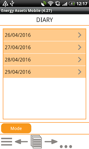 Energy Assets Mobile