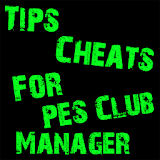 Cheats For PES Club Manager icon