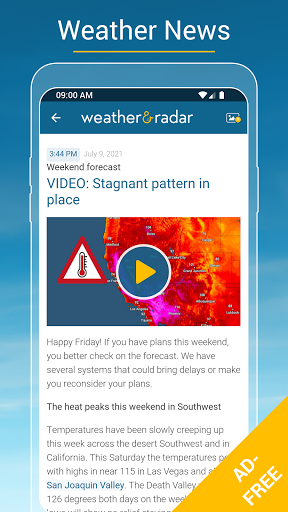 Météo & Radar USA - Pro