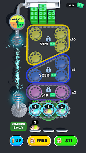 Hamster Clicker Screen 2