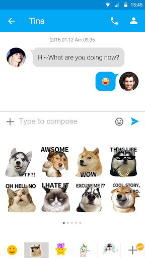 FREE-GOSMS PET FRIENDS STICKER