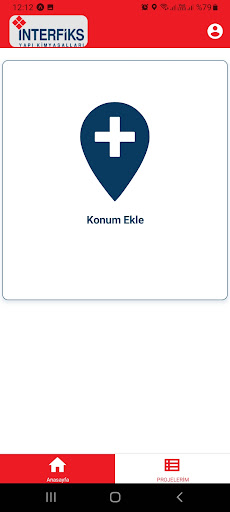 İnterfiks Proje Takip Screen 3