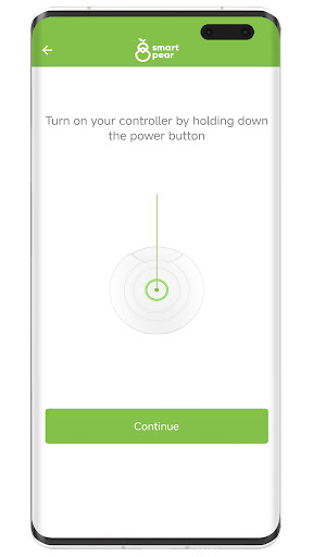 SmartPear Screen 2