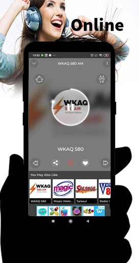 WKAQ 580 AM Puerto Rico wkaq Screen 3
