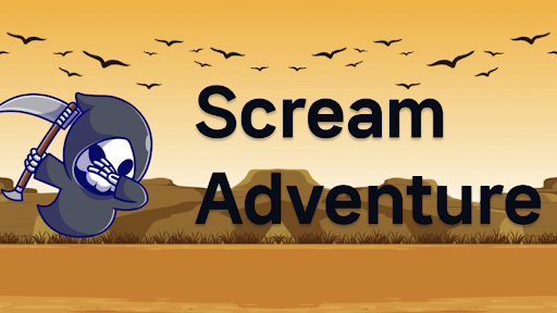 Android application Scream Adventure screenshort